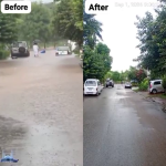 چیئرمین سی ڈی اے و چیف کمشنر اسلام آباد سہیل اشرف کا بارش کے دوران مختلف علاقوں کا تفصیلی دورہ، نکاسی آب آپریشن کی خود نگرانی