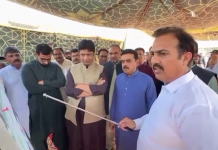 برینڈ روڈ اپگریڈیشن منصوبے پر 79 فیصد کام مکمل، 30 اکتوبر تک تکمیل کی ہدایت