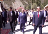 بشکیک:وزیراعظم شہباز شریف کا دورۂ کرغستان،آلا آرچا نیشنل پارک کا دورہ