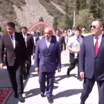 بشکیک:وزیراعظم شہباز شریف کا دورۂ کرغستان،آلا آرچا نیشنل پارک کا دورہ