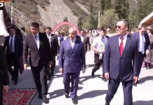 بشکیک:وزیراعظم شہباز شریف کا دورۂ کرغستان،آلا آرچا نیشنل پارک کا دورہ