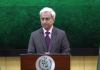 پاکستان نے شنگھائی تعاون تنظیم کی صدارت سنبھال لی ہے، آئندہ سال ایس سی او کونسل آف ہیڈز آف اسٹیٹ کے اجلاس کی میزبانی کرے گا: ترجمان دفتر خارجہ طاہر حسین اندرابی کی پریس بریفنگ