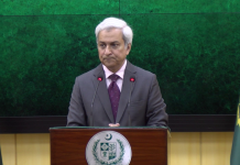 پاکستان نے شنگھائی تعاون تنظیم کی صدارت سنبھال لی ہے، آئندہ سال ایس سی او کونسل آف ہیڈز آف اسٹیٹ کے اجلاس کی میزبانی کرے گا: ترجمان دفتر خارجہ طاہر حسین اندرابی کی پریس بریفنگ