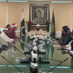 وفاقی وزیر مذہبی امور سردار محمد یوسف کا مصری قراء کرام کو پاکستان آمد پر خوش آمدید