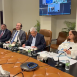 وفاقی وزیر برائے قومی غذائی تحفظ و تحقیق رانا تنویر حسین سے آسٹریلوی وفد کی ملاقات، زرعی حیاتیاتی تحفظ میں باہمی تعاون مضبوط بنانے پر اتفاق
