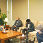وفاقی وزیر صحت مصطفیٰ کمال سے مالدیپ کے ہائی کمشنر کی اہم ملاقات، صحت کے شعبے میں دوطرفہ تعاون کو مزید مستحکم بنانے پر اتفاق