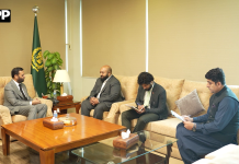 وفاقی وزیر صحت مصطفیٰ کمال سے مالدیپ کے ہائی کمشنر کی اہم ملاقات، صحت کے شعبے میں دوطرفہ تعاون کو مزید مستحکم بنانے پر اتفاق