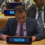 پاکستان کا پائیدار امن کے قیام کے لیے خواتین کی قیادت میں مزید سرمایہ کاری پر زور