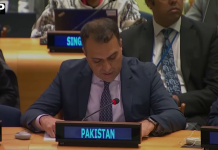 پاکستان کا پائیدار امن کے قیام کے لیے خواتین کی قیادت میں مزید سرمایہ کاری پر زور