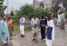 اسلام آباد میں شدید بارش کے بعد سی ڈی اے اور انتظامیہ کی بروقت کارروائی، سڑکیں اور انڈرپاسز مکمل کلیئر