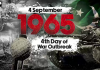 ستمبر 1965ء کی جنگ کا چوتھا روز: سیکنڈ لیفٹیننٹ شبیر شریف شہید (نشانِ حیدر) کا ستارۂ جرات والا کارنامہ