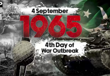 ستمبر 1965ء کی جنگ کا چوتھا روز: سیکنڈ لیفٹیننٹ شبیر شریف شہید (نشانِ حیدر) کا ستارۂ جرات والا کارنامہ