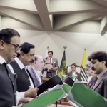 آزاد جموں و کشمیر کی 8 رکنی کابینہ نے حلف اٹھا لیا