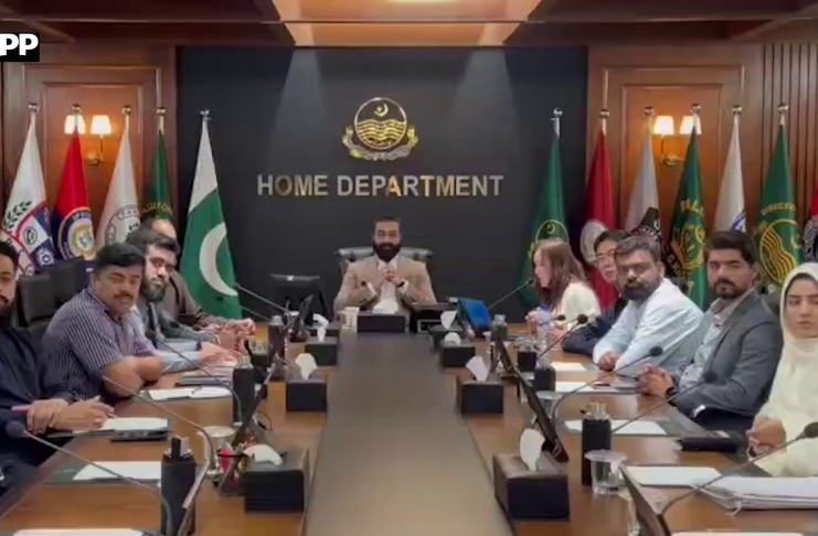 سیف جیل منصوبہ: چینی ماہرین کی محکمہ داخلہ پنجاب آمد، کمانڈ اینڈ کنٹرول سینٹر پر تجاویز