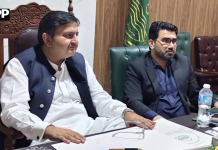 قصور: سپیکر پنجاب اسمبلی ملک محمد احمد خاں کی زیرِ صدارت ترقیاتی منصوبوں کا جائزہ اجلاس