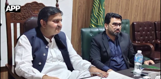 قصور: سپیکر پنجاب اسمبلی ملک محمد احمد خاں کی زیرِ صدارت ترقیاتی منصوبوں کا جائزہ اجلاس