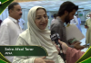 ملکی سلامتی کے لیے افواج، اداروں اور جوانوں کے ساتھ سیسہ پلائی ہوئی دیوار بن کر کھڑے ہیں: سائرہ افضل تار
