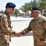 فیلڈ مارشل عاصم منیر کا کوئٹہ گیریژن کا دورہ، سکیورٹی صورتحال اور آپریشنل تیاریوں پر بریفنگ لی