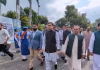 یومِ دفاع: جناح ہال میں ہلالِ استقلال پرچم کشائی کی پروقار تقریب