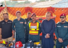 قائداعظم اسٹیڈیم میرپور میں یومِ دفاع کے حوالے سے معلوماتی نمائش منعقد