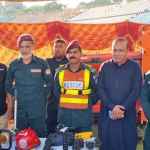 قائداعظم اسٹیڈیم میرپور میں یومِ دفاع کے حوالے سے معلوماتی نمائش منعقد