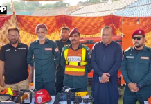 قائداعظم اسٹیڈیم میرپور میں یومِ دفاع کے حوالے سے معلوماتی نمائش منعقد