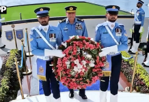 پاکستان ایئر فورس نے یوم شہداء جوش و جذبے سے منایا