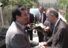 قائم مقام صدر سید یوسف رضا گیلانی نے اسلام آباد سٹاک ایکسچینج ٹاورز میں ‘‘فاؤنڈرز وال’’ کا افتتاح کر دیا
