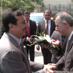 قائم مقام صدر سید یوسف رضا گیلانی نے اسلام آباد سٹاک ایکسچینج ٹاورز میں ‘‘فاؤنڈرز وال’’ کا افتتاح کر دیا