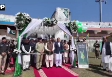 مظفرآباد: یومِ دفاع پاکستان کے موقع پر دفاعی نمائش منعقد