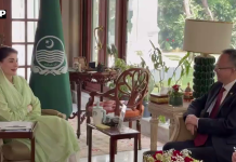 وزیراعلیٰ مریم نواز شریف سے ایشین ڈویلپمنٹ بینک کے نائب صدر ینگ منگ یانگ کی ملاقات، مختلف شعبوں میں تعاون پر اتفاق