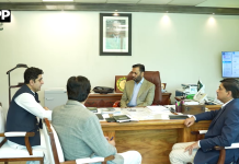 وفاقی وزیر صحت مصطفیٰ کمال کی زیر صدارت اجلاس