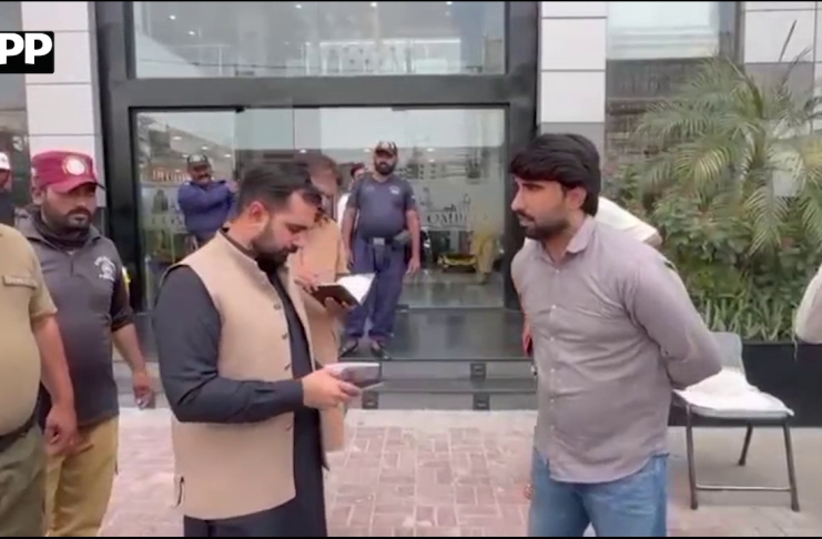 غیر قانونی پارکنگ سٹینڈز اور اوور چارجنگ کے خلاف کریک ڈاؤن، 6 افراد گرفتار