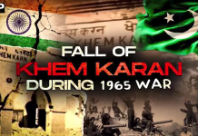 8 ستمبر 1965: کھیم کرن پر فتح کے جھنڈے گاڑنے کا دن