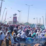 پنجگور میں یومِ دفاع و شہداء کے موقع پر شاندار عوامی ریلی، ہزاروں شہریوں کی شرکت