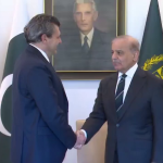 وزیراعظم شہباز شریف سے پاکستان میں تعینات اطالوی سفیر کی ملاقات