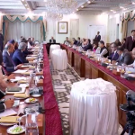 وزیر اعظم شہباز شریف سے ملک کے ممتاز صنعت کاروں ، کاروباری شخصیات کے وفد کی ملاقات