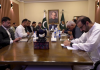 وزیراعلیٰ بلوچستان کی زیر صدارت کوئٹہ ڈویلپمنٹ پیکج کے حوالے سے اہم اجلاس چیف منسٹر سیکرٹریٹ میں منعقد