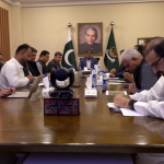 وزیراعلیٰ بلوچستان کی زیر صدارت کوئٹہ ڈویلپمنٹ پیکج کے حوالے سے اہم اجلاس چیف منسٹر سیکرٹریٹ میں منعقد