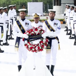 پاکستان نیوی نے یومِ بحریہ جوش و جذبے سے منایا، شہداء کو خراجِ عقیدت پیش