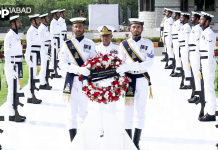 پاکستان نیوی نے یومِ بحریہ جوش و جذبے سے منایا، شہداء کو خراجِ عقیدت پیش