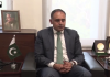 وفاقی وزیر مملکت برائے خزانہ و ریونیو و ریلوے بلال اظہر کیانی سے گیٹس فاؤنڈیشن کے اعلیٰ سطحی وفد کی ملاقات