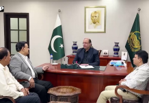 صوبائی وزیر صنعت و تجارت چوہدری شافع حسین سے قازقستان کے قونصل جنرل راؤ خالد مصطفیٰ کی ملاقات