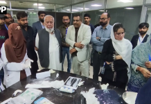 گمس گمبٹ میں تیز رفتار ٹراما رسپانس ورکشاپ کا انعقاد، طلبہ اور میڈیکل اسٹاف کو عملی تربیت فراہم