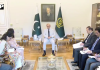 پولیو کے خاتمے اور صحت کیلئے گیٹس فاؤنڈیشن کا کردار قابلِ قدر ہے، وزیراعظم