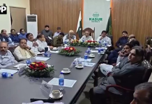 قصور: وزیر قانون پنجاب کی زیر صدارت اجلاس، ترقیاتی منصوبوں اور عوامی مسائل کا جائزہ
