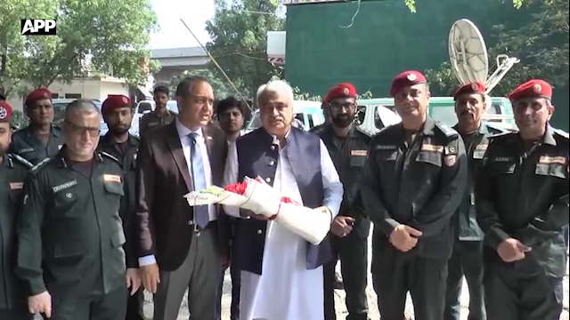 ریسکیو 1122 لائف سیونگ مشن کو پنجاب بھر میں وسعت دے رہے ہیں: خواجہ سلمان رفیق