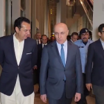 لبنان کے وزیر داخلہ احمد الحجار دو روزہ سرکاری دورے پر اسلام آباد پہنچ گئے