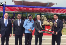 لبنان کے وزیر داخلہ کا پاکستان مونومنٹ اور اسلام آباد پولیس لائنز کا دورہ