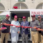 ملتان : سول ڈیفنس ریزیلینس کور کی ایمرجنسی موبائل وہیکل لانچ، شہریوں کو حفاظتی تربیت و طبی امداد کی سہولیات فراہم کی جائینگی